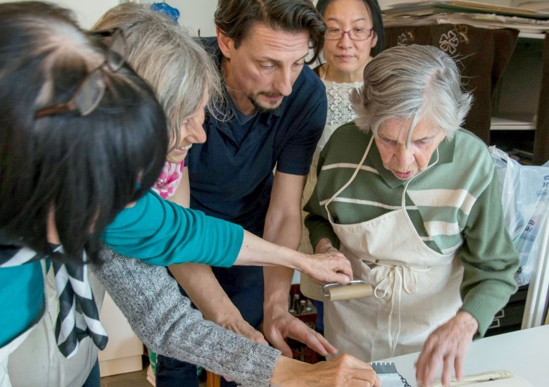 Workshop mit Thomas Lichtenberg 2015