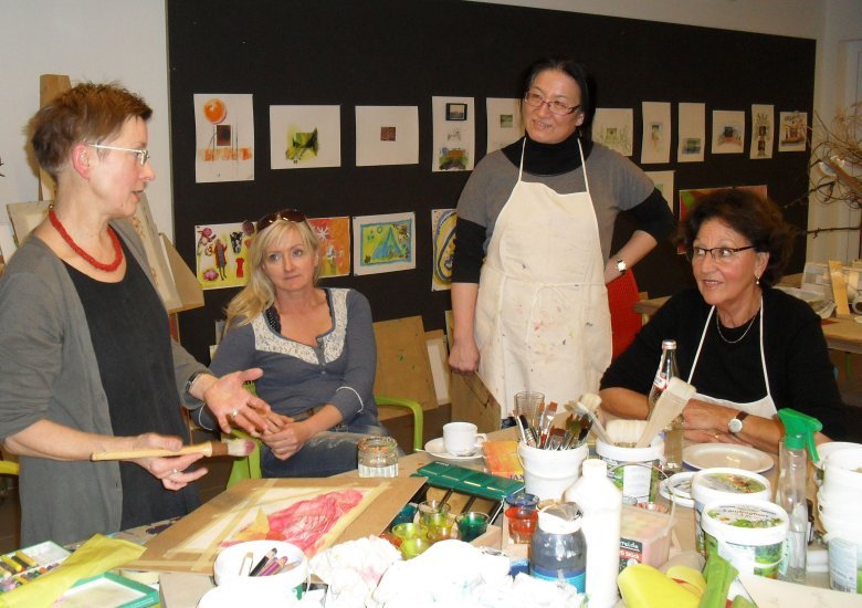 Fortbildung mit Regine Gienger 2015